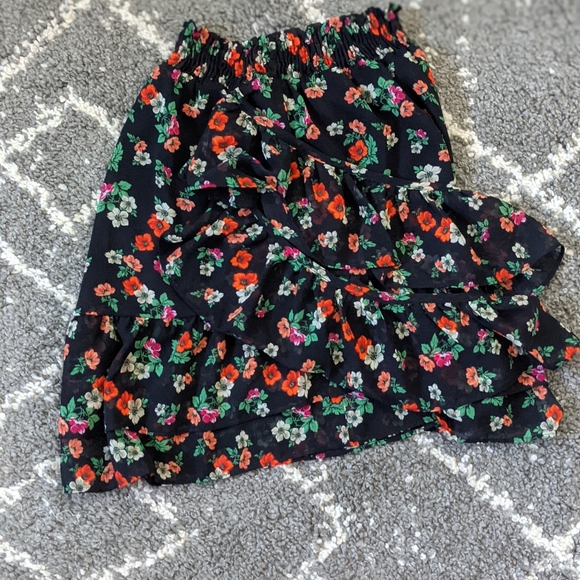 MAJE - Jolanti Floral Print Skirt - Picture 6 of 9